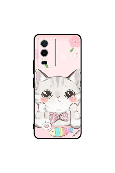 Covernex Protective Case Cover For vivo Y76 5G Cat Fish