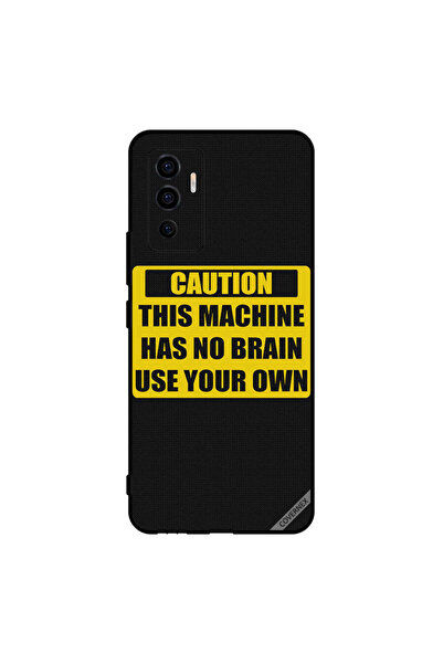 Covernex غطاء حماية لهاتف Vivo V23e 5G تحذير: هذا الجهاز لا يحتوي على دماغ