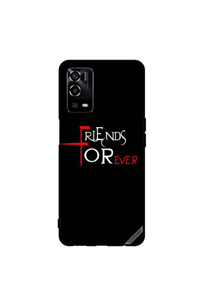 Covernex غطاء حماية لهاتف Oppo A55/56 Friends Forever
