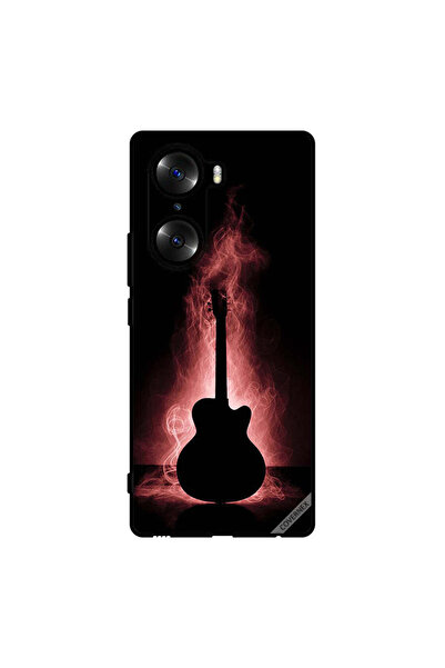 Covernex غطاء حماية لهاتف Honor 60 بتصميم انعكاس الجيتار في الظلام