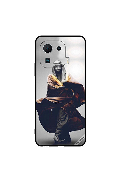 Covernex غطاء حماية لهاتف شاومي مي 11 برو محمد بن سلمان يمشي