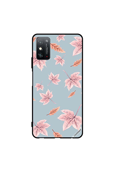 Covernex غطاء حماية لهاتف Honor X10 Max 5G بطبعة أوراق الخريف