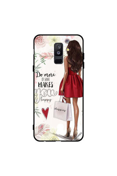 Covernex غطاء حماية لهاتف سامسونج جالاكسي A6+ (2018) التسوق يجعلني سعيدًا