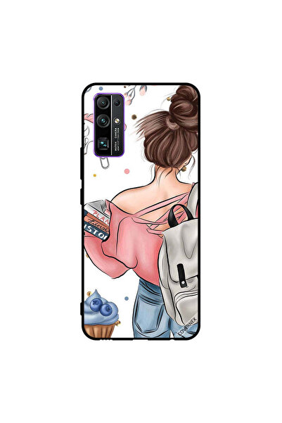 Covernex غطاء حماية لهاتف Honor 30 كتب في متناول اليد خطة أدبية وتاريخية