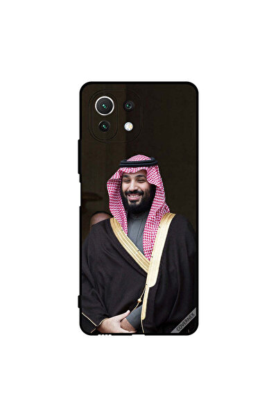 Covernex غطاء حماية لهاتف شاومي مي 11 لايت محمد بن سلمان مبتسمًا