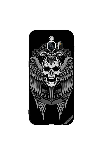 Covernex غطاء حماية لهاتف سامسونج جالاكسي S7 إيدج Skl Have Eagle Wings