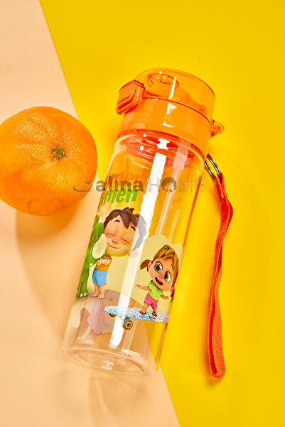 ALİNA HOME Eymen Ile Grass 500 ml Water Bottle