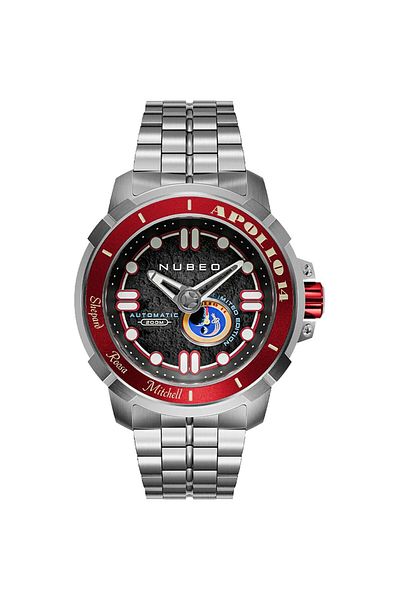 Nubeo Mens Watch Nubeo NB-6093-22, Automatic, 48mm, 20ATM