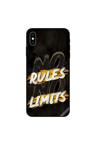 Covernex غطاء حماية لجهاز iPhone XS - لا قواعد ولا حدود