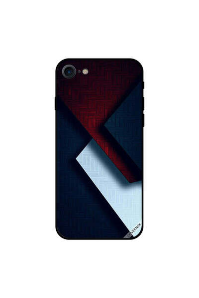 Covernex غطاء حماية لجهاز iPhone 8 متعدد الألوان بنمط متداخل