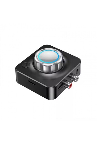 Leonpro mikro hafıza kart girişli Bluetooth 5.1 kablosuz Ses Alıcısı