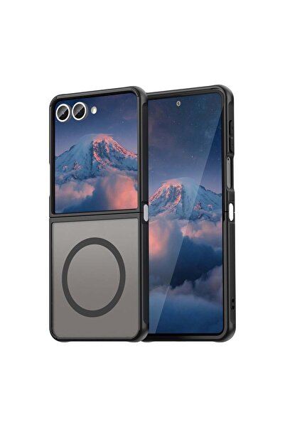 SKYDDAR INNOVATION Husă pentru Samsung Galaxy Z Flip7, HaloFrost MagSafe II, ...