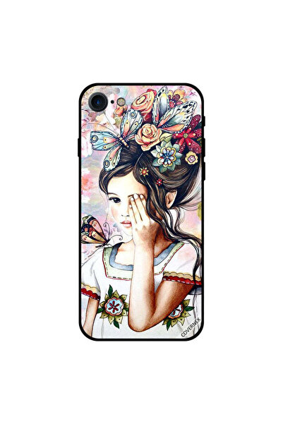 Covernex غطاء حماية آيفون 7 برسومات فتاة الخيال