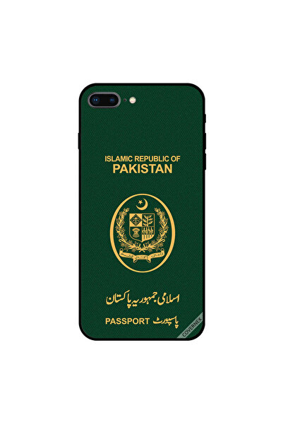 Covernex غطاء حماية لجهاز iPhone 7 Plus بطبعة جواز سفر باكستاني