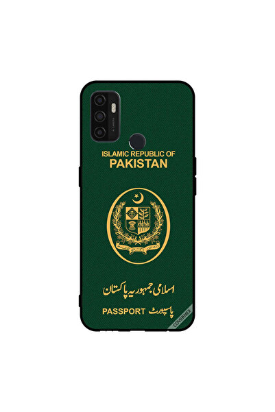 Covernex غطاء حماية لهاتف Oppo A11s/A53 5G - جواز سفر باكستاني