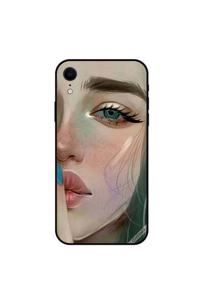 Covernex غطاء حماية iPhone XR، ششش إنها حزينة