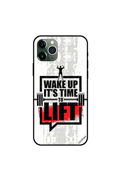 Covernex غطاء حماية لجهاز iPhone 11 Pro Max استيقظ حان وقت الرفع