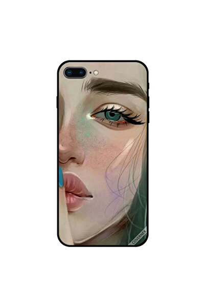 Covernex غطاء حماية لجهاز iPhone 7 Plus، ششش إنها حزينة