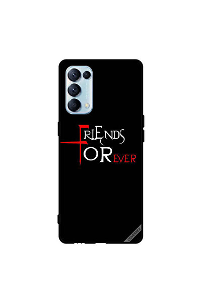 Covernex غطاء حماية لهاتف Oppo Reno5 Pro 5G Friends Forever