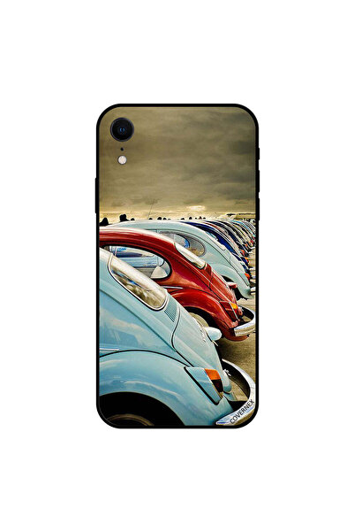 Covernex غطاء حماية iPhone XR برسومات سيارات صغيرة لامعة