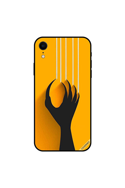 Covernex غطاء حماية iPhone XR به خدش على اليد