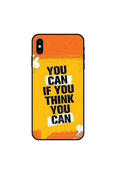 Covernex غطاء حماية iPhone XS يمكنك ذلك إذا كنت تعتقد أنك تستطيع