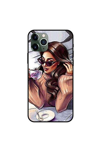 Covernex غطاء حماية لجهاز iPhone 11 Pro Max بتصميم وقت القهوة
