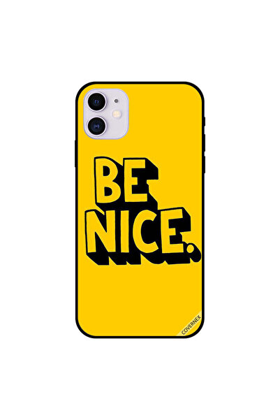 Covernex غطاء حماية لجهاز iPhone 11 باللون الأصفر اللطيف