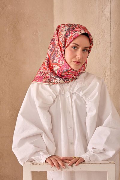 Silk Home Twill Silk Scarf 11473-42