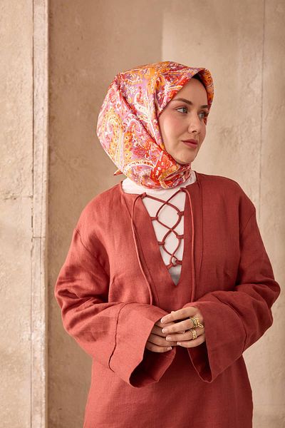 Silk Home Twill Silk Scarf 11473-08