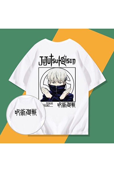 Flood Of Style Μπλουζάκι Unisex με σχέδια Anime Inumaki Toge RT Jujutsu Line