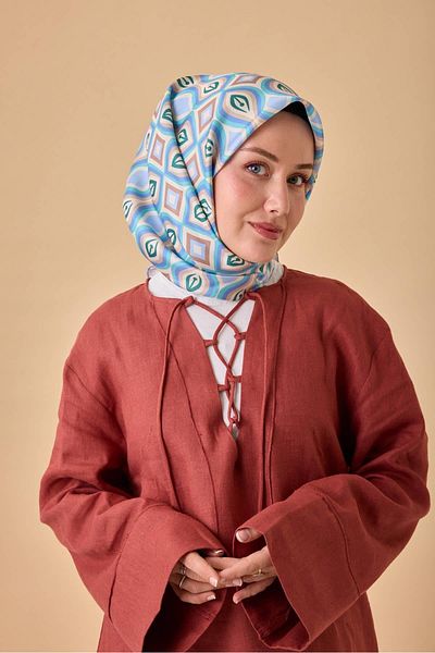 Silk Home Twill Silk Scarf 11470-06