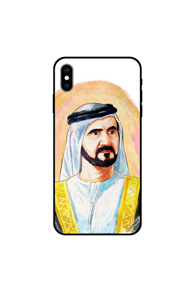 Covernex غطاء حماية لجهاز iPhone XS MAX بتصميم الشيخ محمد