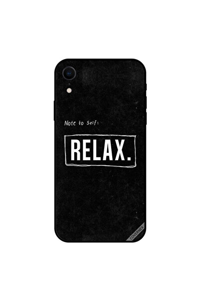 Covernex غطاء حافظة iPhone XR - ملاحظة للاسترخاء الذاتي