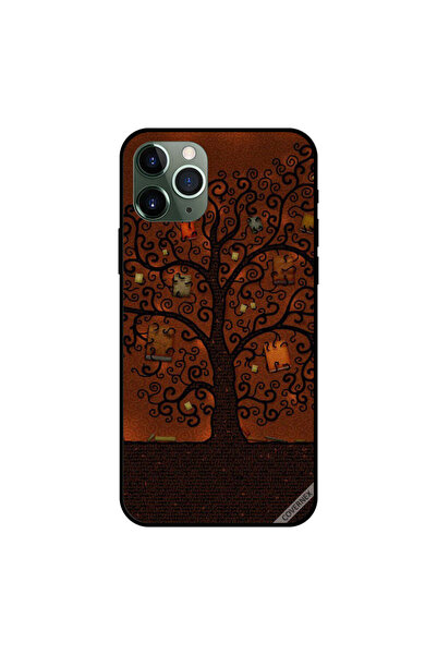 Covernex غطاء حماية لجهاز iPhone 11 Pro Max مطبوع عليه شجرة الكتب