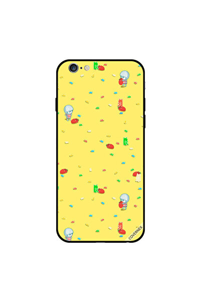 Covernex غطاء حماية لجهاز iPhone 6 Plus بتصميم Candy Boy