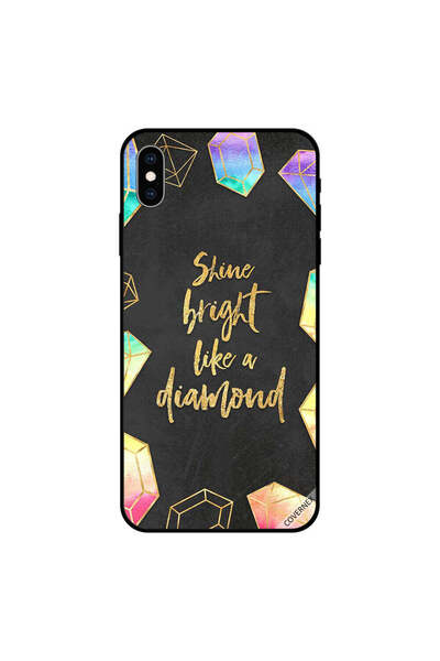 Covernex غطاء حماية لجهاز iPhone XS MAX تألق مثل الماس