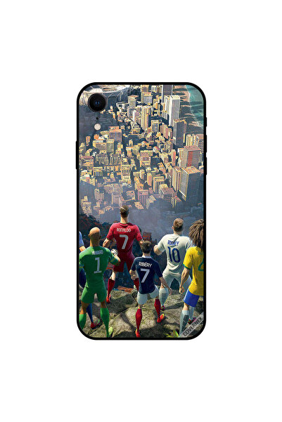 Covernex غطاء حماية iPhone XR رونالدو وفريقه جاهزون