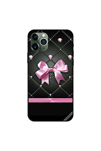 Covernex غطاء حماية لجهاز iPhone 11 Pro مع ربطة شعر وردية