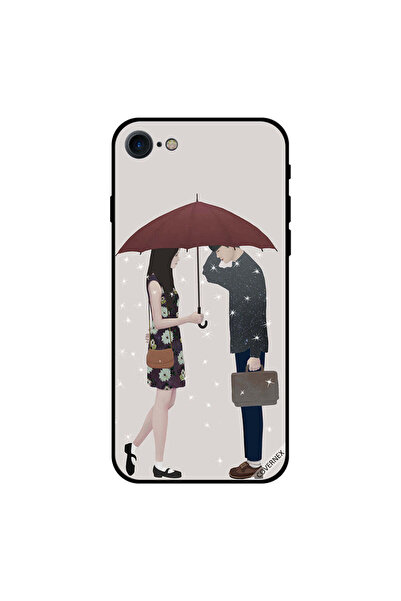 Covernex غطاء حماية لجهاز iPhone 7 - Love Under Ubrella