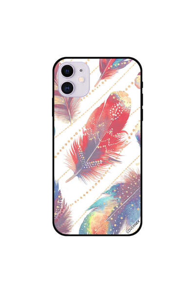 Covernex غطاء حماية لجهاز iPhone 11 بريش ملون