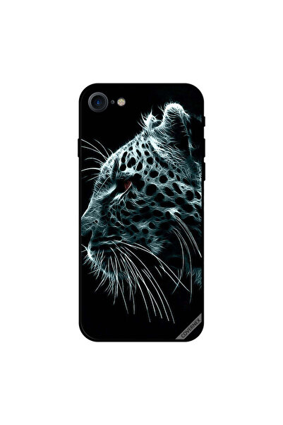 Covernex غطاء حماية لجهاز iPhone 8 بنقشة قلم الفهد