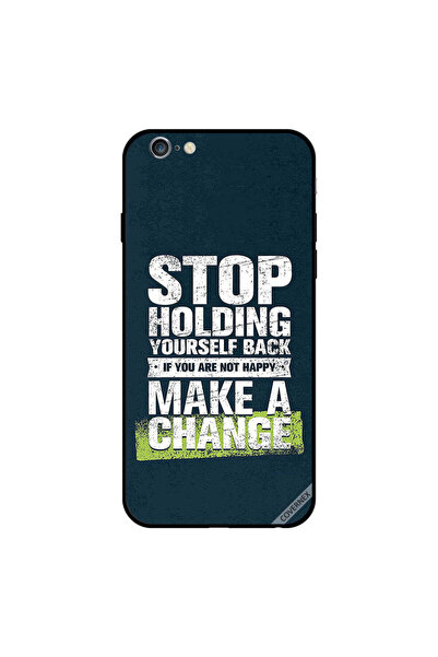 Covernex غطاء حماية لجهاز iPhone 6s Plus - توقف عن إعاقة نفسك