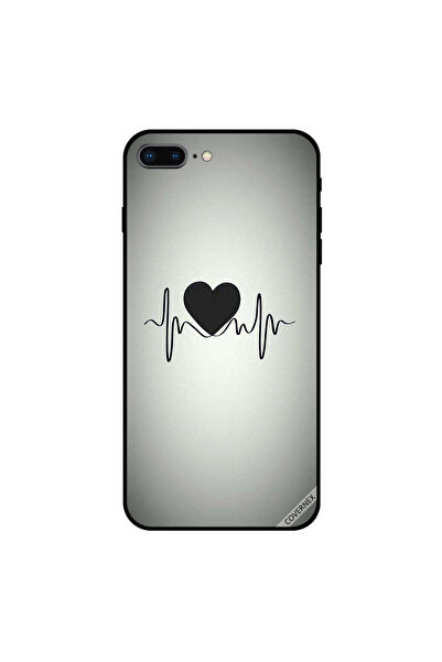 Covernex غطاء حماية لجهاز iPhone 7 Plus بتصميم أمواج القلب