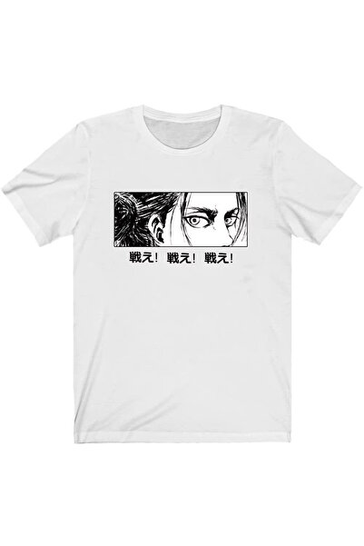 Flood Of Style Tricou unisex cu model anime Attack on Titan