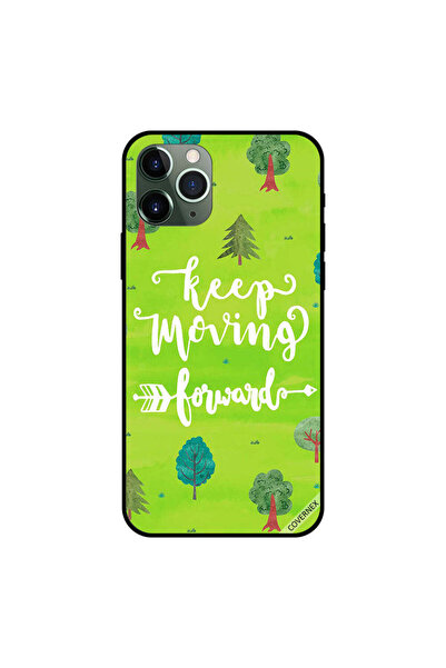 Covernex غطاء حماية لجهاز iPhone 11 Pro Max "استمر في المضي قدمًا"