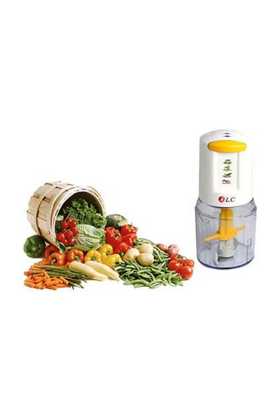 DLC Electric Chopper 500.0 ml 250.0 W White/Yellow