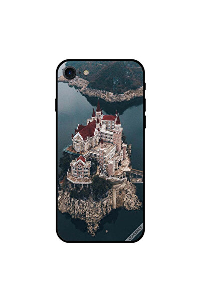 Covernex غطاء حماية لجهاز iPhone 7 بتصميم منزل الأحلام في البحر