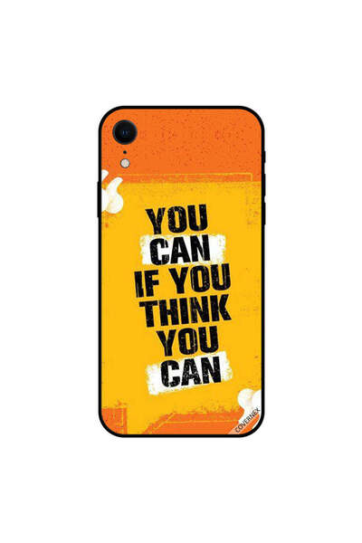 Covernex غطاء حماية iPhone XR يمكنك ذلك إذا كنت تعتقد أنك تستطيع