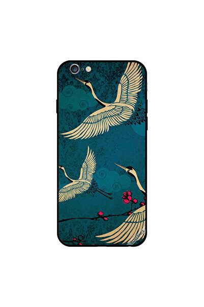 Covernex غطاء حماية لجهاز iPhone 6s Plus بطبعة البجع الطائر